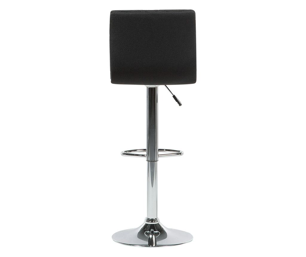 Bárszék kétdarabos szettben ORLANDO Fekete - 7