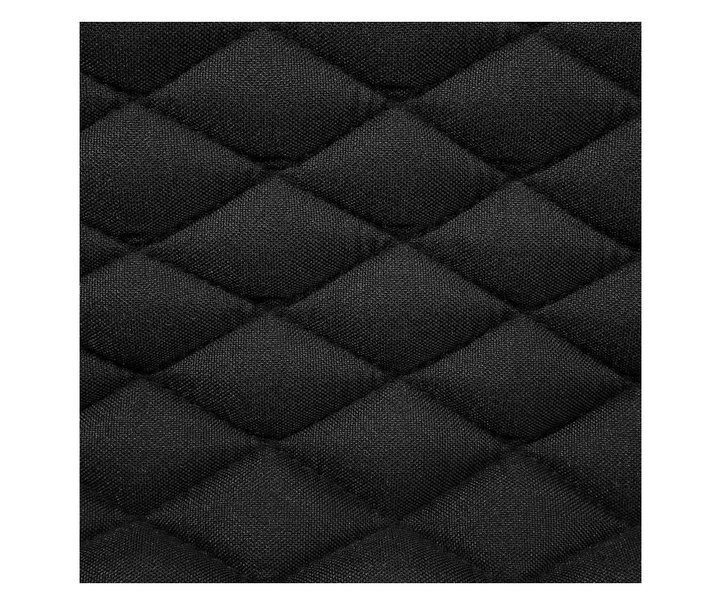 Bárszék kétdarabos szettben ORLANDO Fekete - 9