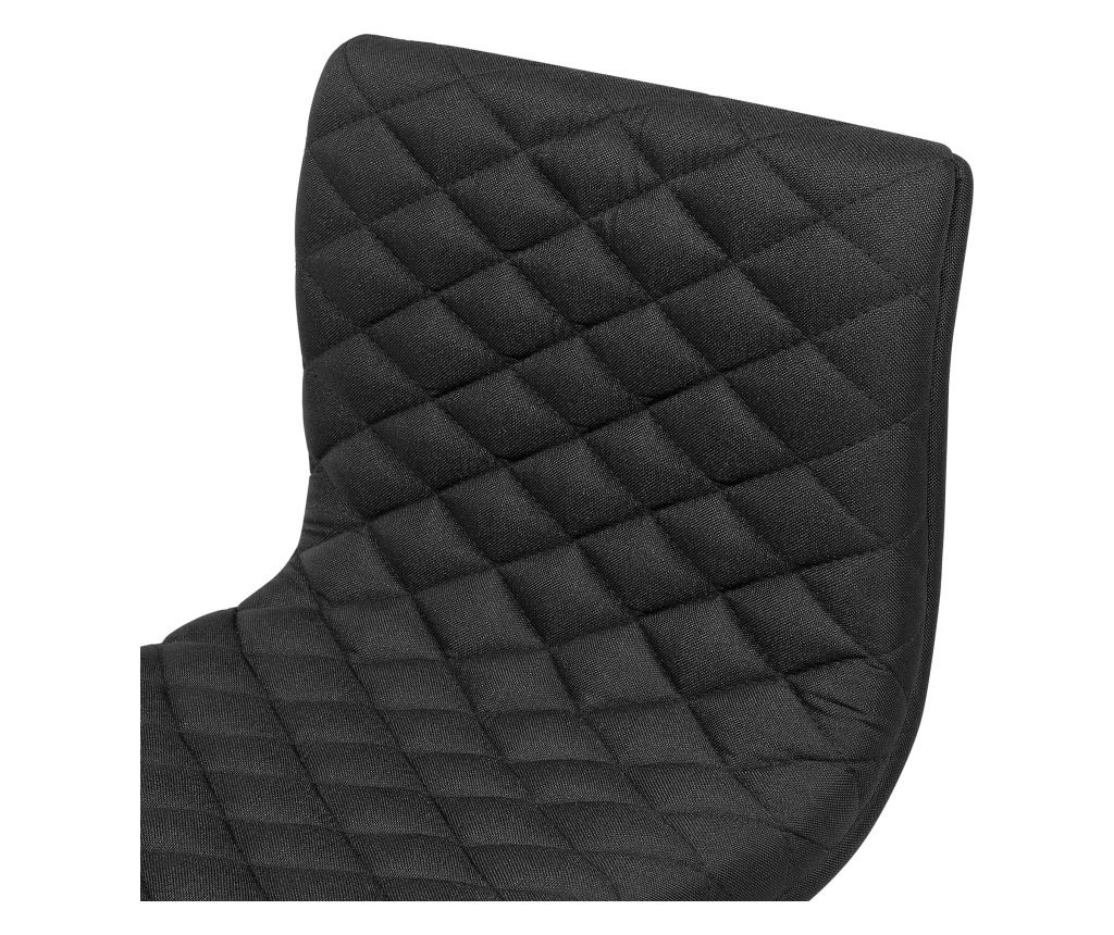 Bárszék kétdarabos szettben ORLANDO Fekete - 10