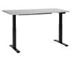 Elektromosan állítható asztal DESTINES Szürke/fekete 160 cm 72 cm thumbnail 1
