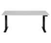 Elektromosan állítható asztal DESTINES Szürke/fekete 160 cm 72 cm thumbnail 4