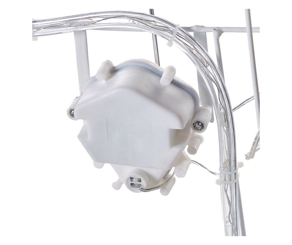 Kültéri dekoráció LED KRISTNES Mozgó őz 53 cm Fehér - 8