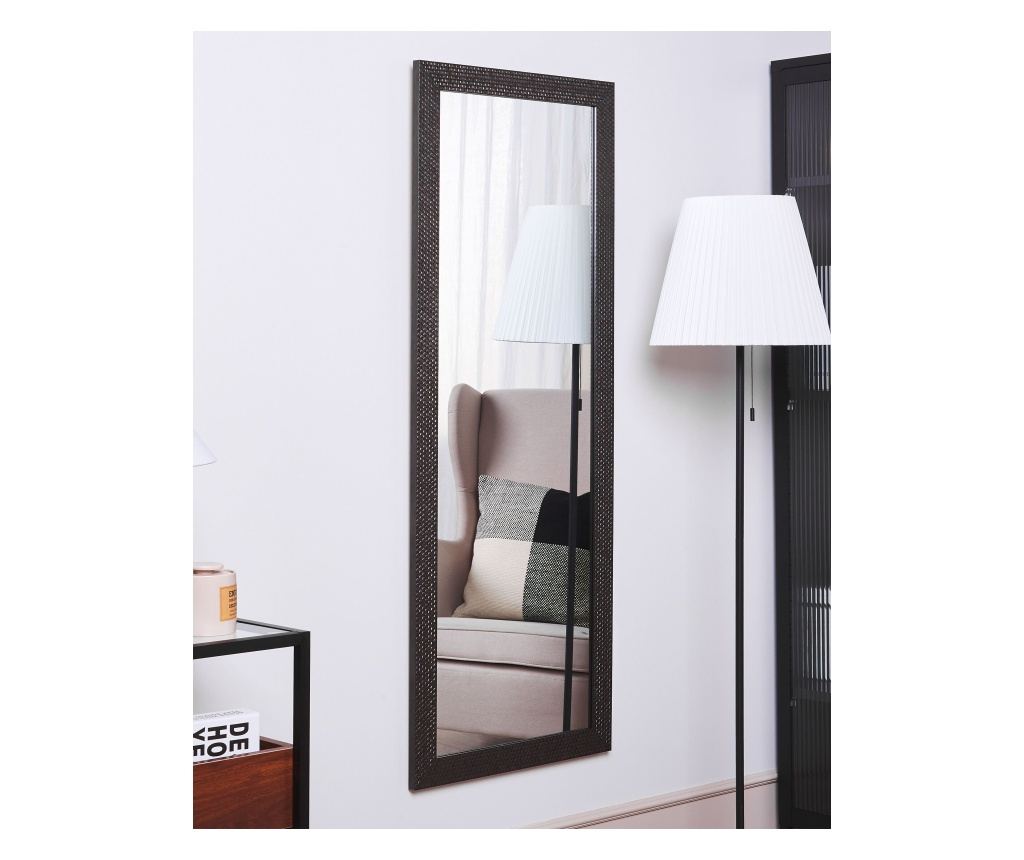 Falitükör AJACCIO 50 cm 130 cm Ezüst - 1