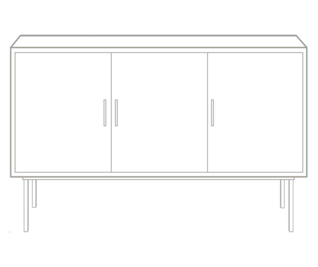 Kép- és tükör LED lámpa MARIZ Fém Arany - 7