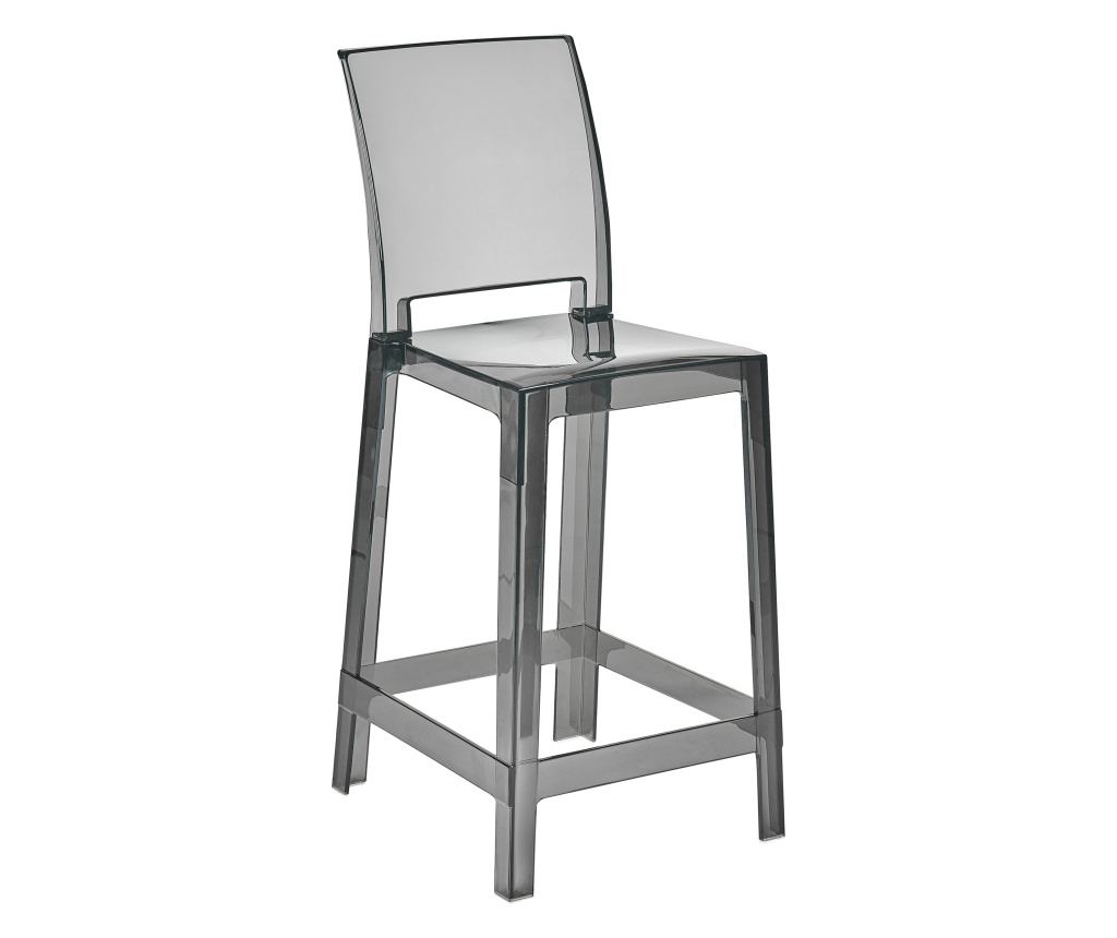 Bárszék kétdarabos szettben WELLINGTON Fekete - 4