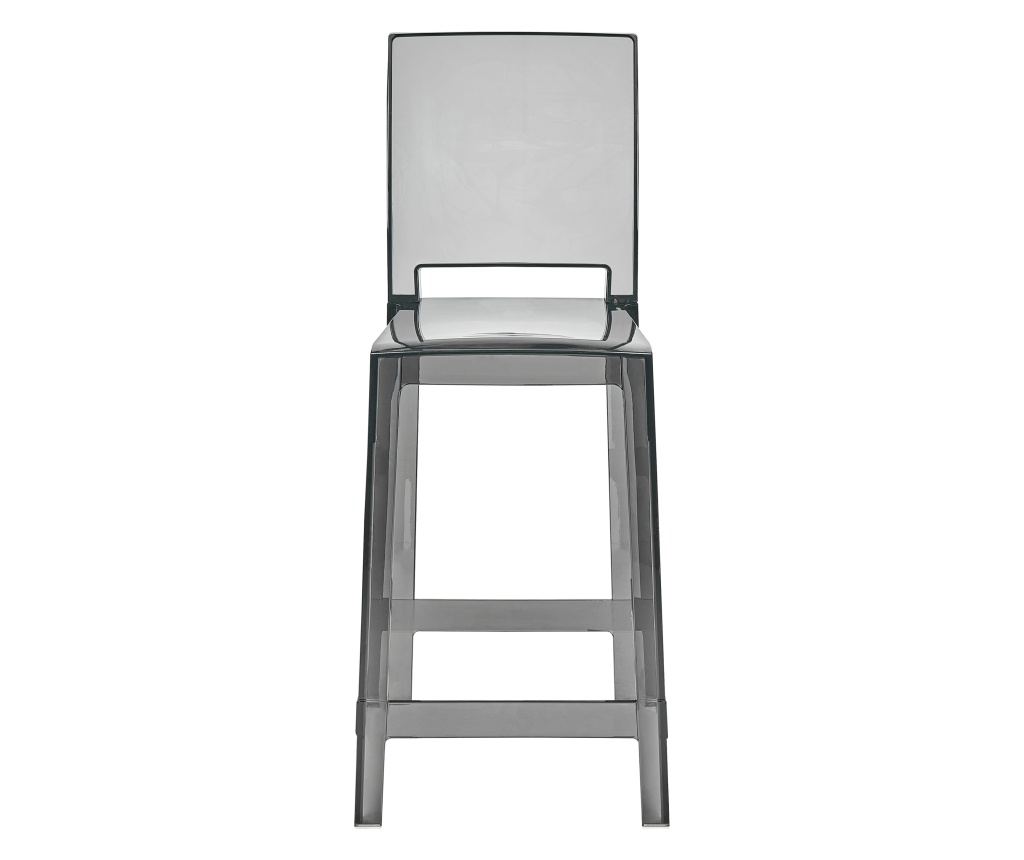 Bárszék kétdarabos szettben WELLINGTON Fekete - 5