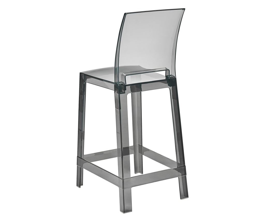 Bárszék kétdarabos szettben WELLINGTON Fekete - 6