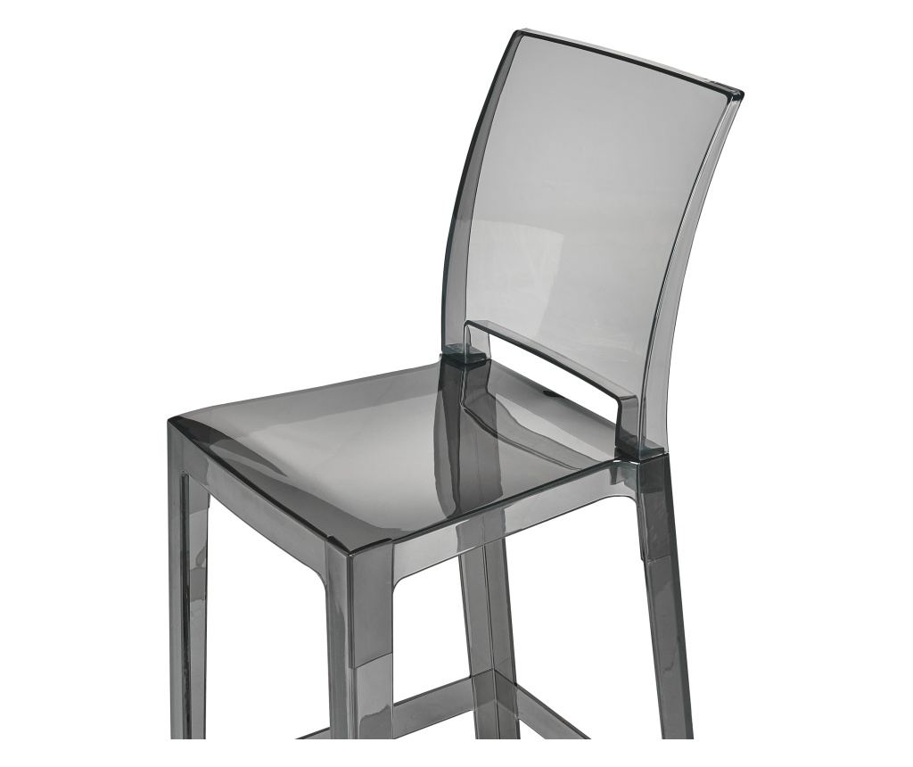 Bárszék kétdarabos szettben WELLINGTON Fekete - 7