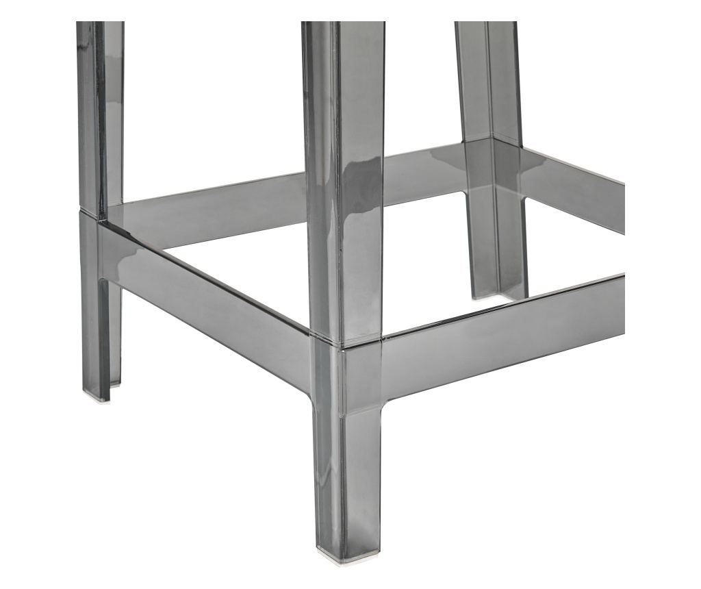 Bárszék kétdarabos szettben WELLINGTON Fekete - 9