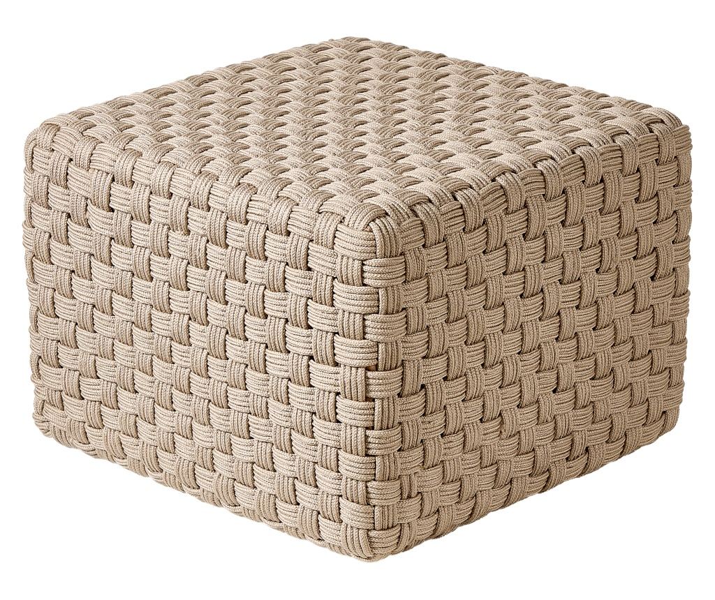 Puff NALLI Szintetikus anyag Tópszín - 2