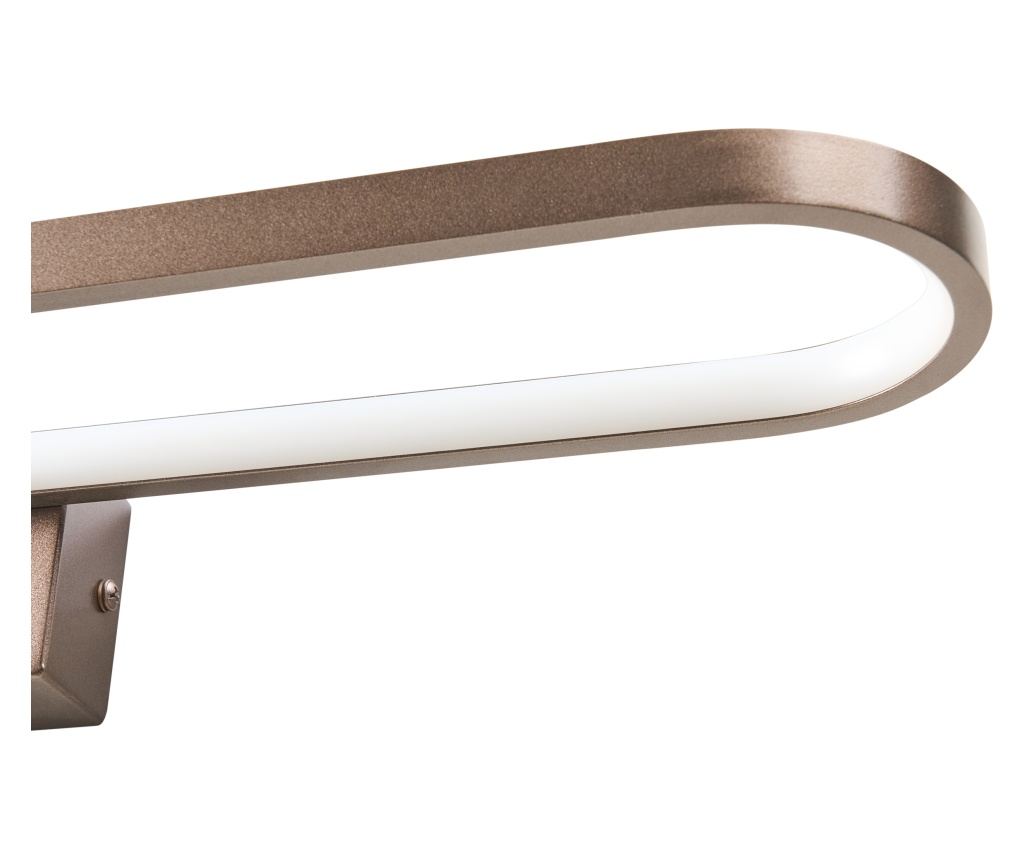 Kép- és tükör LED lámpa MIDOU Fém Barna - 6