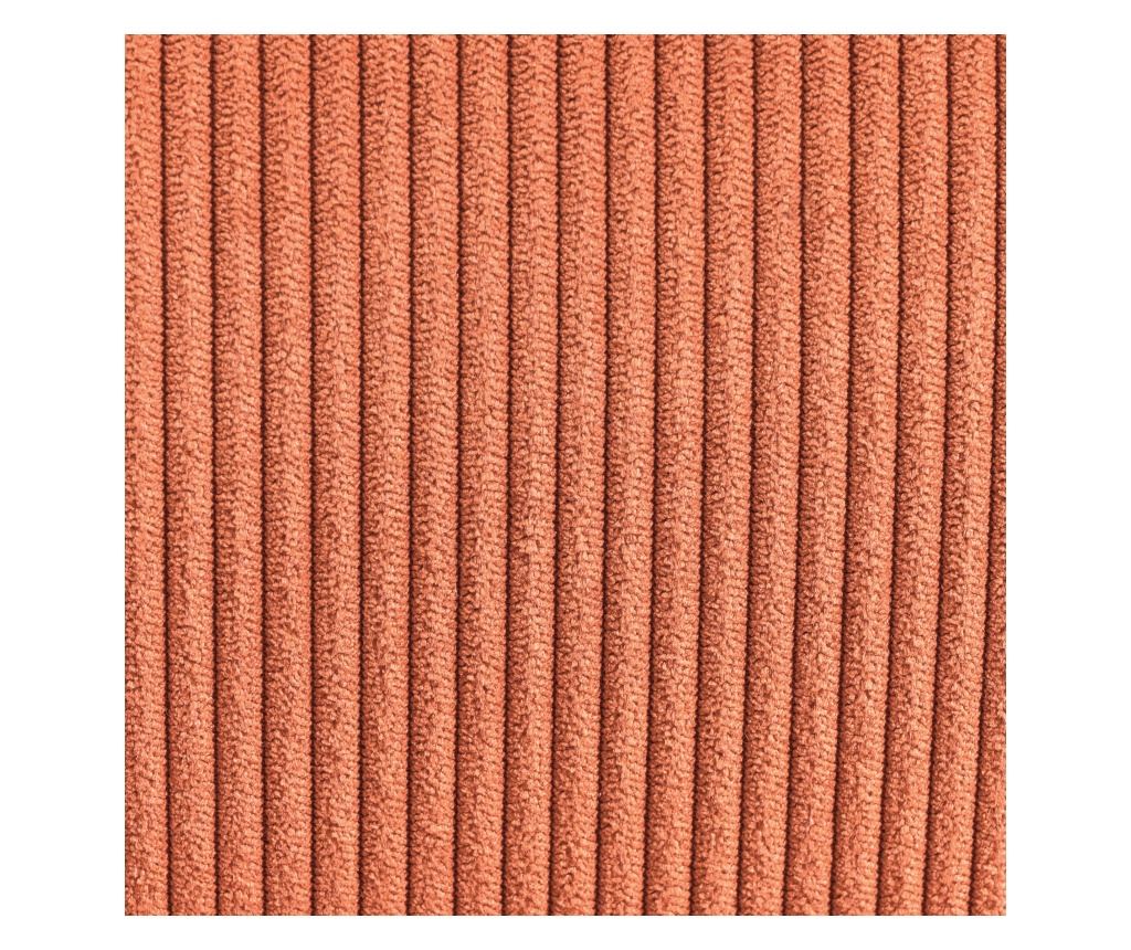 Fotel SVALOV Kordbársony Narancssárga - 10