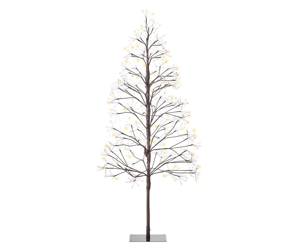 Kültéri dekoráció LED LONKARI Fa 150 cm Barna - 2