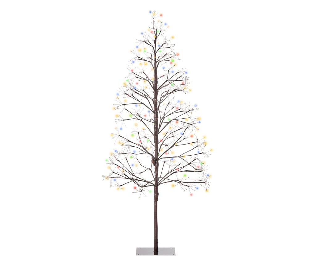 Kültéri dekoráció LED LONKARI Fa 150 cm Barna - 4