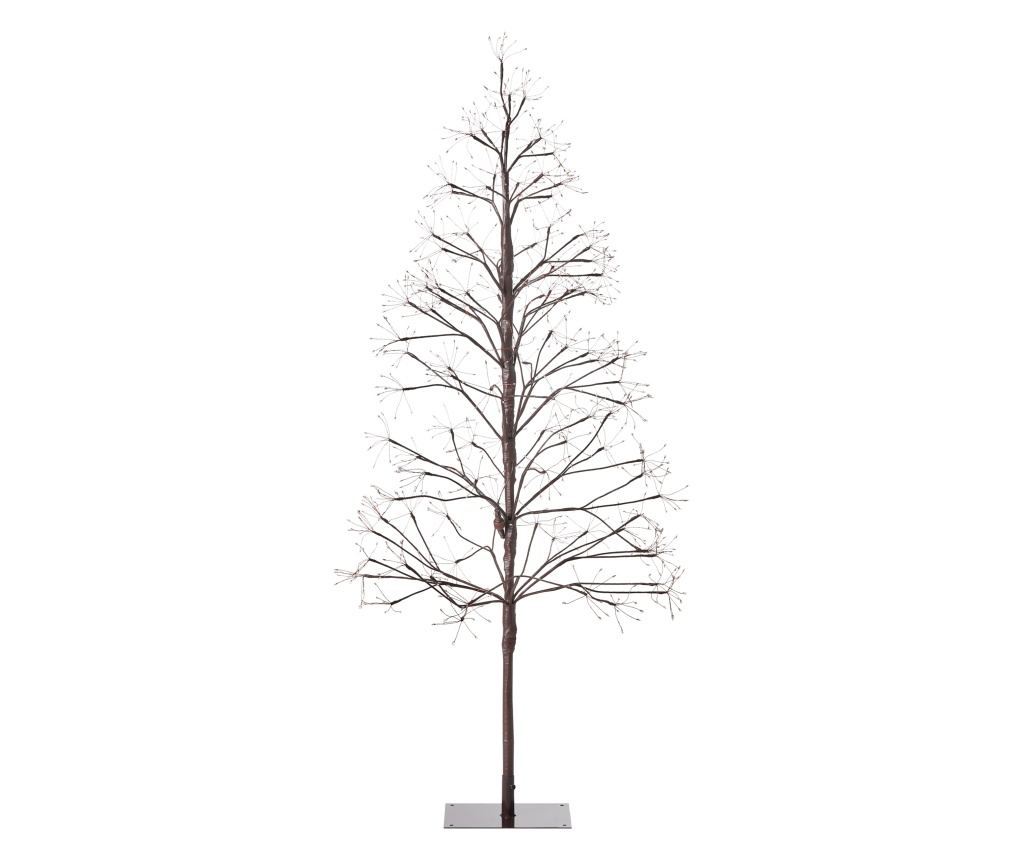 Kültéri dekoráció LED LONKARI Fa 150 cm Barna - 5