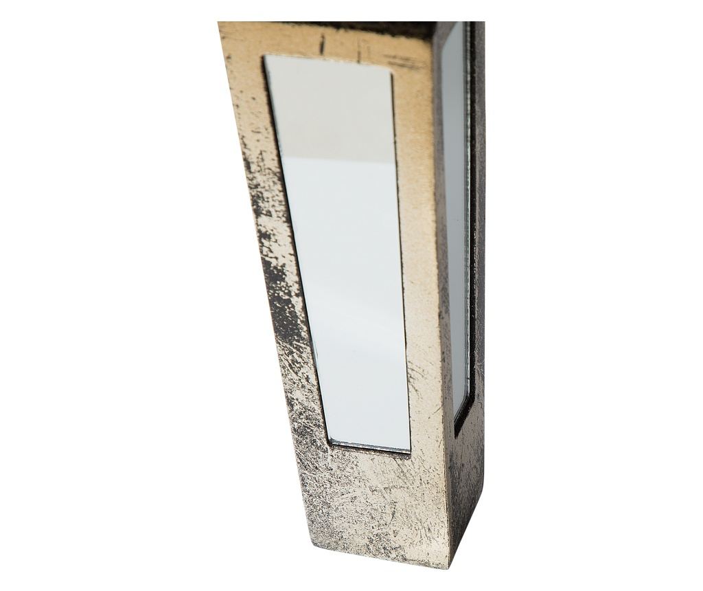 Hatfiókos komód MOZELA Ezüst tükör - 7