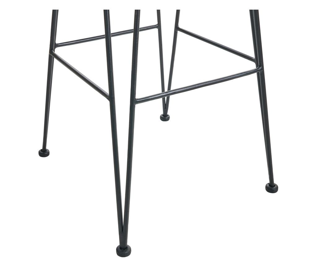 Bárszék kétdarabos szettben CASSITA Rattan Barna - 7