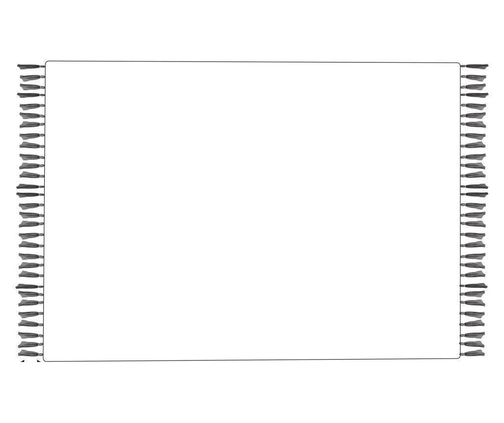 Szőnyeg BOYALI Világosbézs 160 x 230 cm Viszkóz - 3