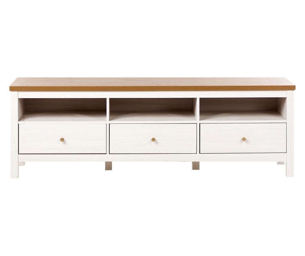 TV állvány INVERELL Fehér - 4