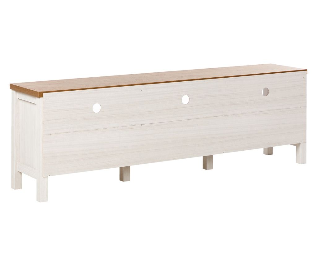 TV állvány INVERELL Fehér - 6