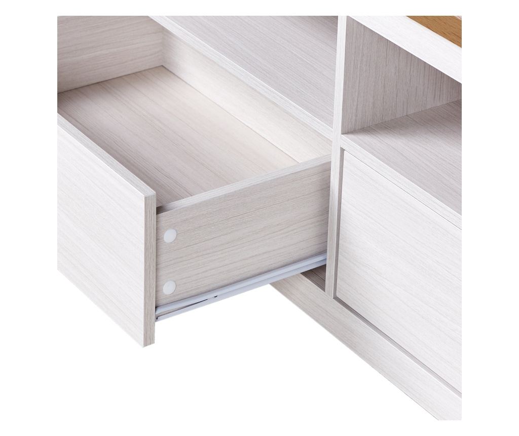 TV állvány INVERELL Fehér - 11