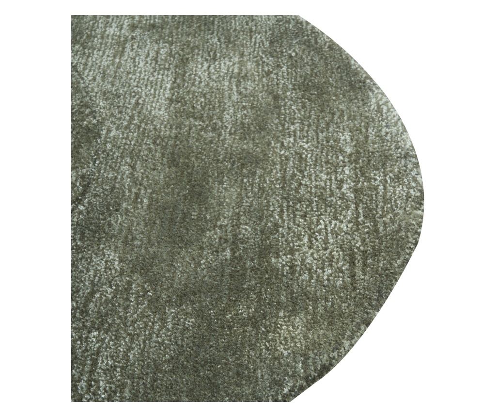Szőnyeg MASSO Sötétzöld 160 x 230 cm Viszkóz - 4