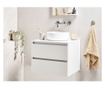 Fali mosdószekrény SERRA 60 cm Fehér thumbnail 1