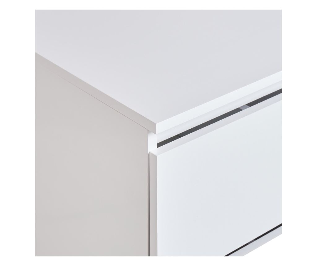 Fali mosdószekrény SERRA 60 cm Fehér - 7