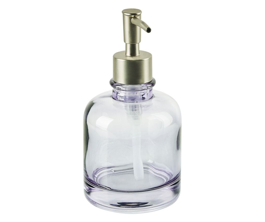 4 darabos fürdőszobai kiegészítő szett TELMA Üveg Lila - 2