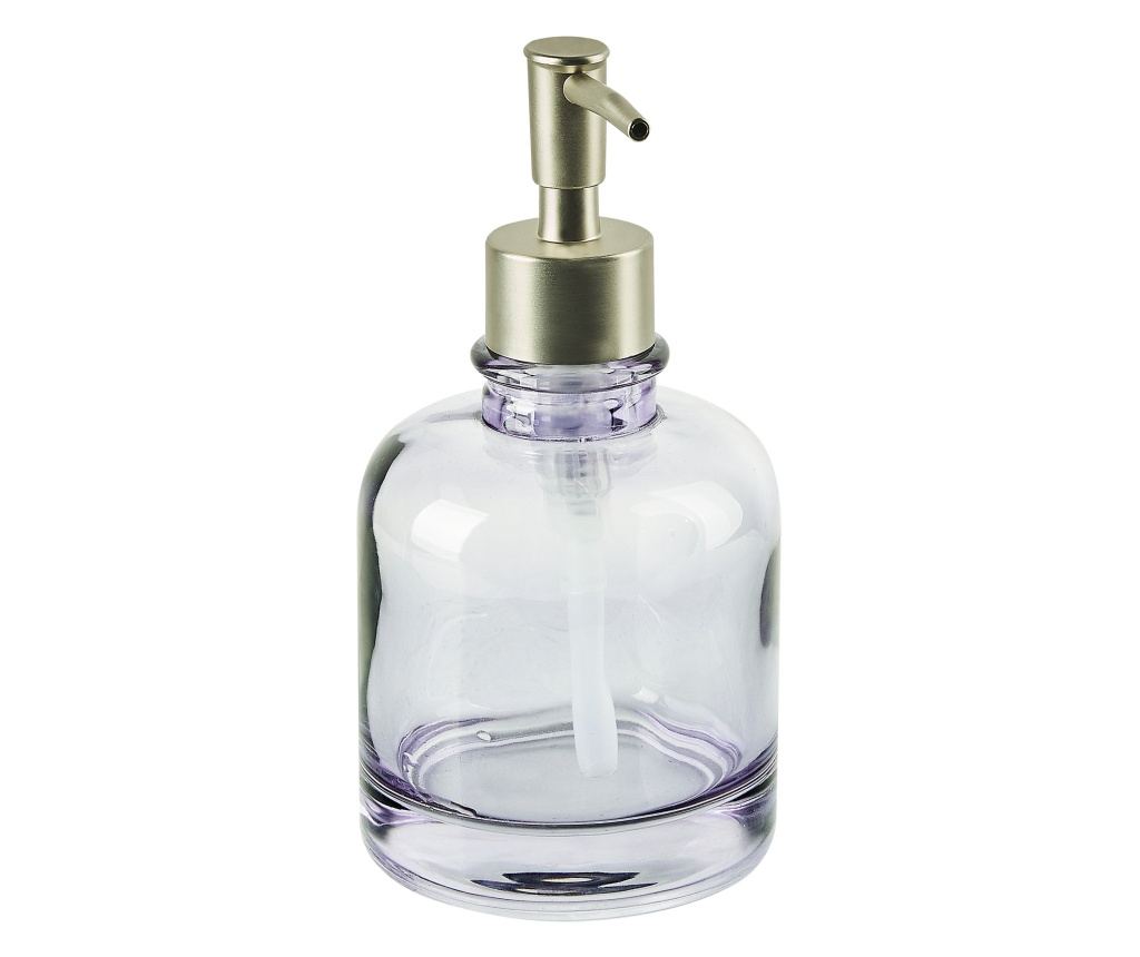 4 darabos fürdőszobai kiegészítő szett TELMA Üveg Lila - 4