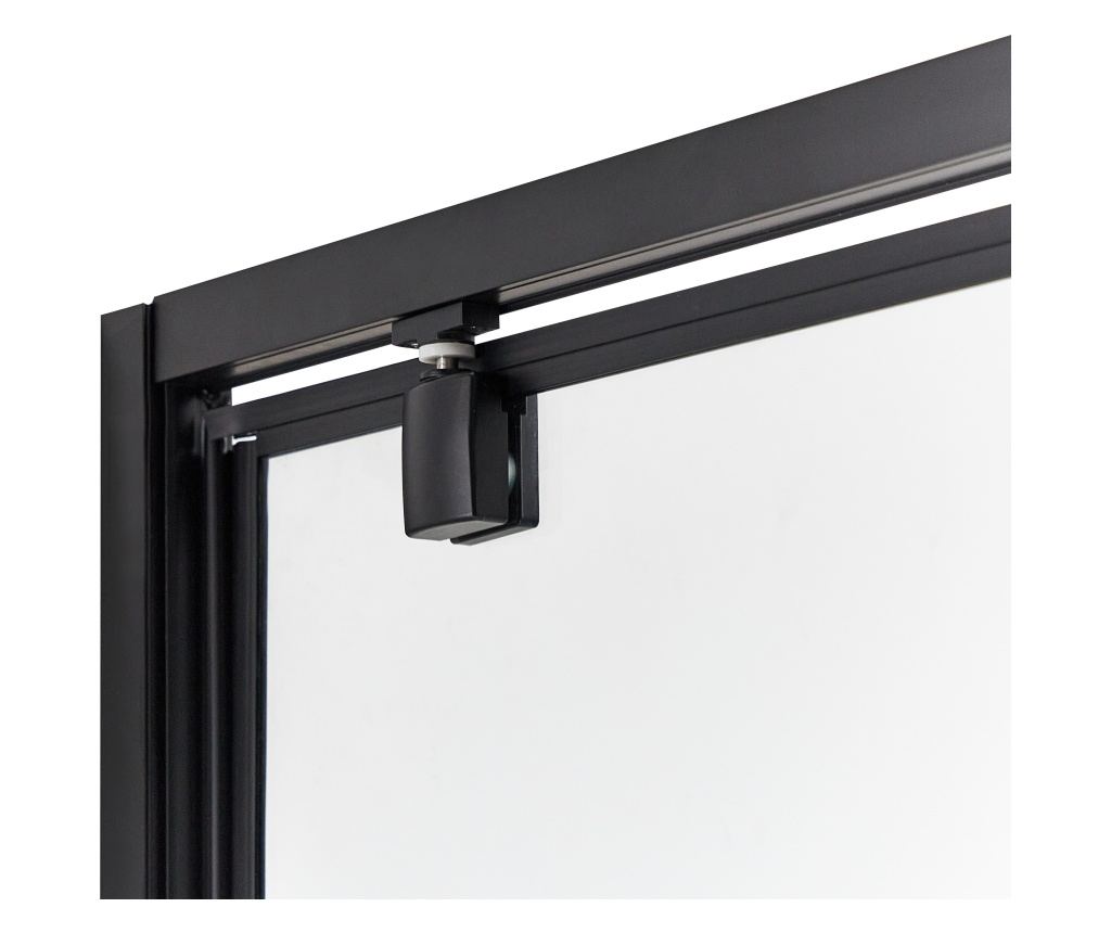 Zuhanykabin DARLI 80 x 80 x 185 cm Fekete - 5