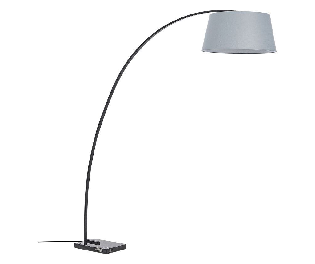 Állólámpa BENUE Fém Szürke - 2