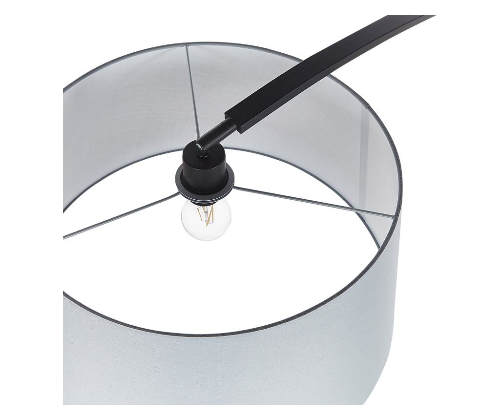 Állólámpa BENUE Fém Szürke - 4