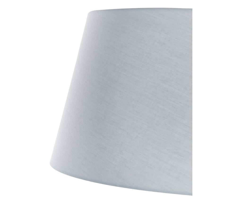 Állólámpa BENUE Fém Szürke - 8