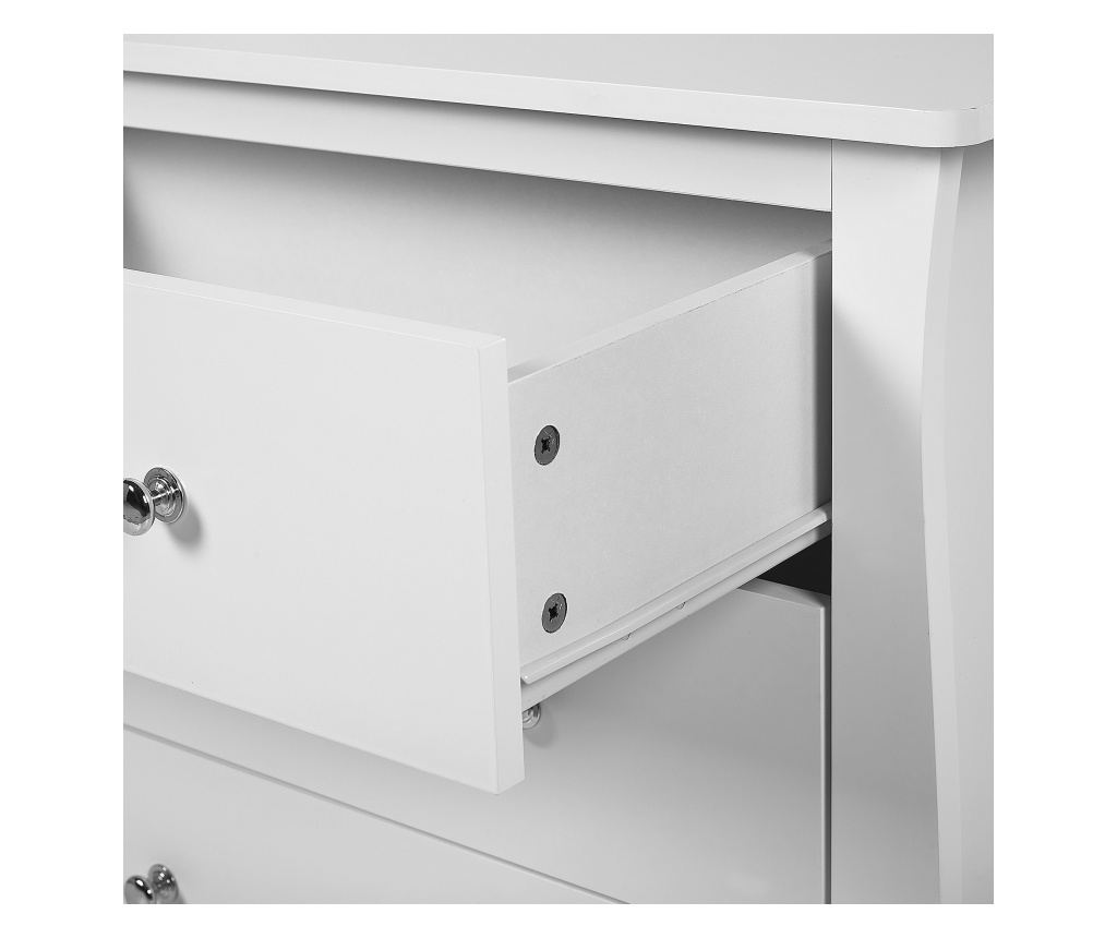 Hatfiókos komód WINCHESTER Fehér - 7