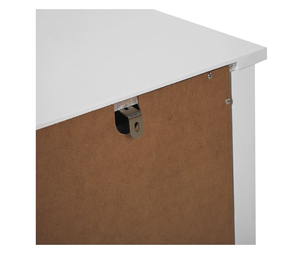 Hatfiókos komód WINCHESTER Fehér - 8