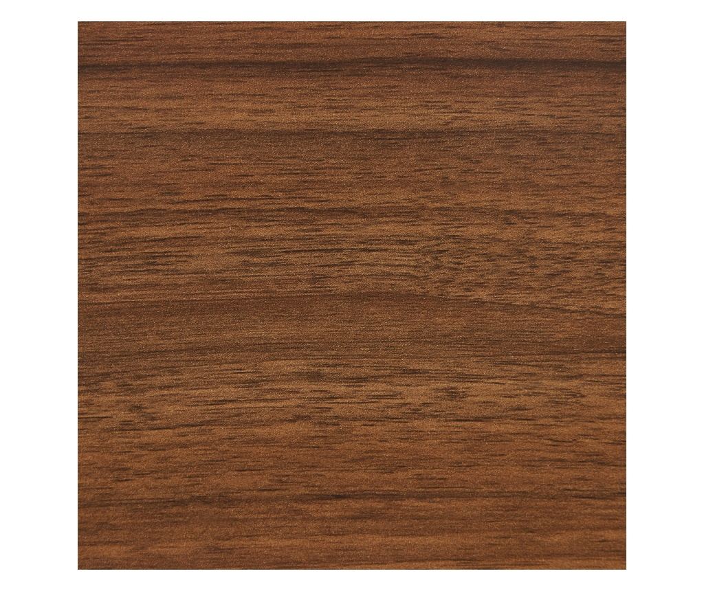 Szekrény NUEVA Sötétbarna/fehér - 9