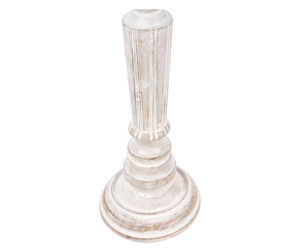 Gyertyatartó kétdarabos szettben DARWA Mangófa 30/40 cm Világosbarna - 6