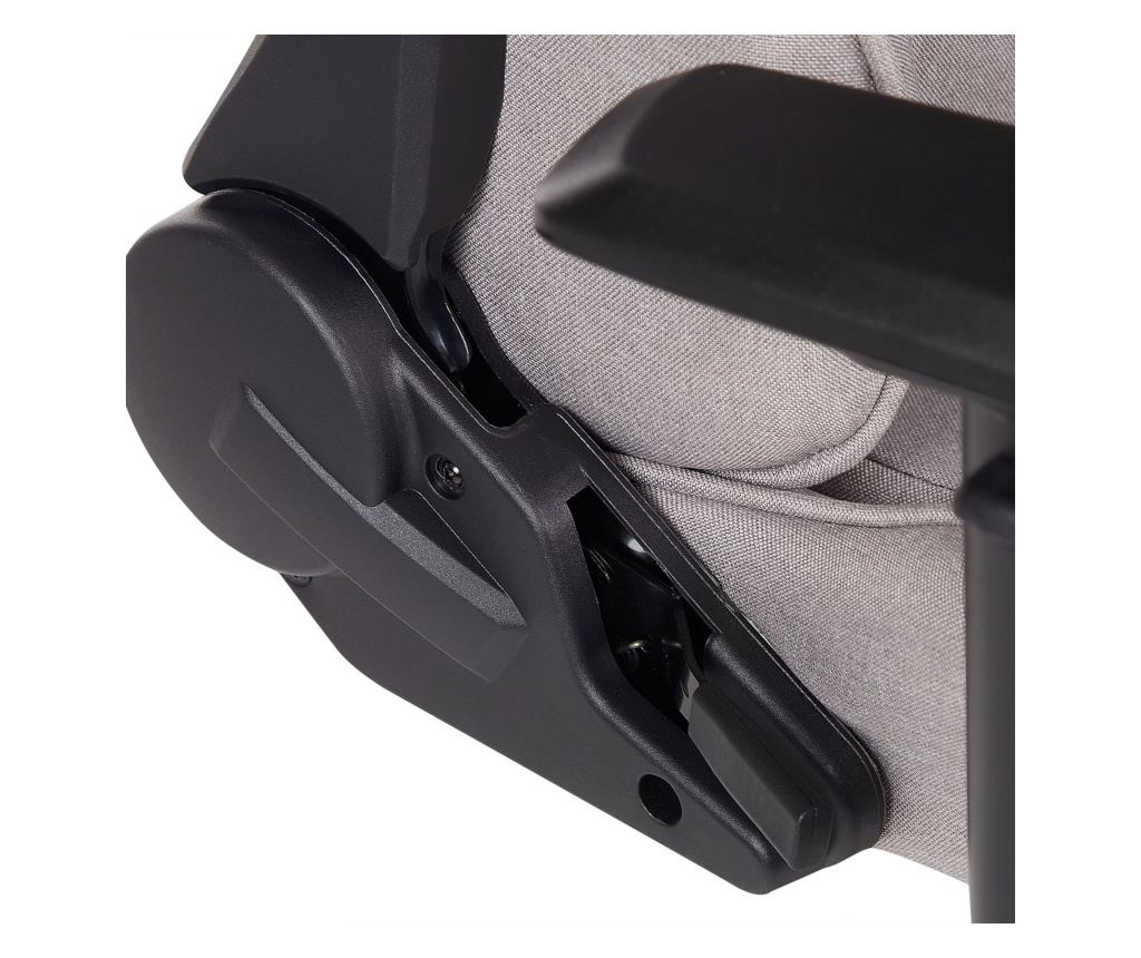 Gamer szék WARRIOR Világosszürke - 9