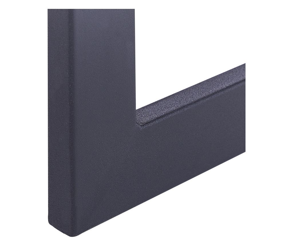 Íróasztal VIDA Világosbarna 120 cm 55 cm Ágyneműtartóval - 8