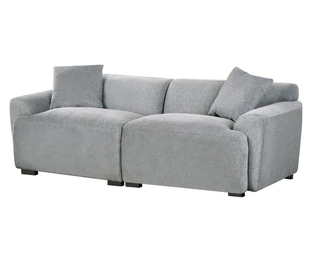Kanapé 3 személyes KORIO Szürke - 4