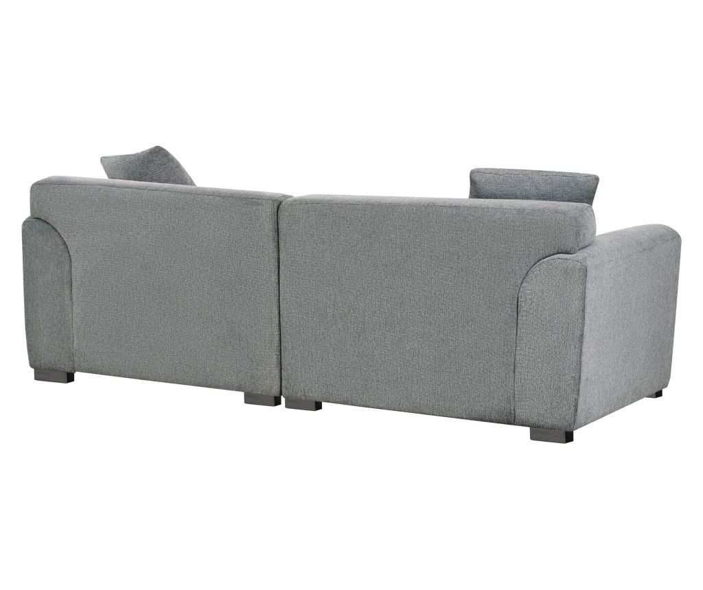 Kanapé 3 személyes KORIO Szürke - 5
