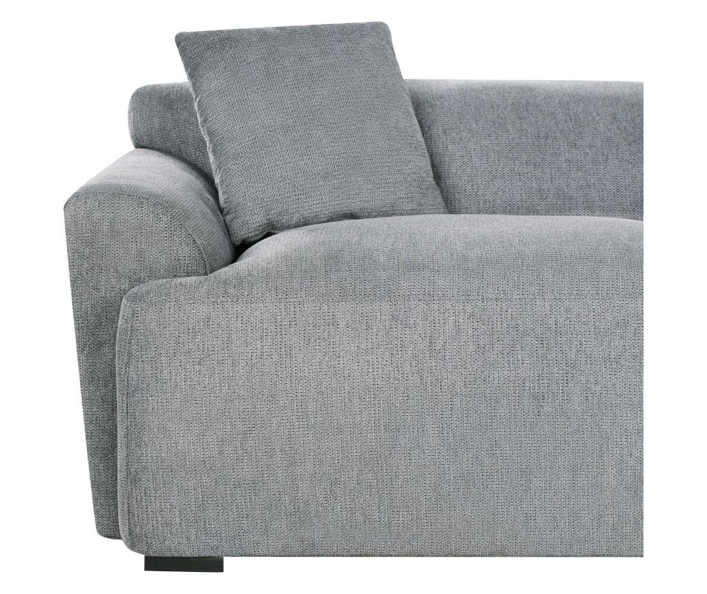 Kanapé 3 személyes KORIO Szürke - 6