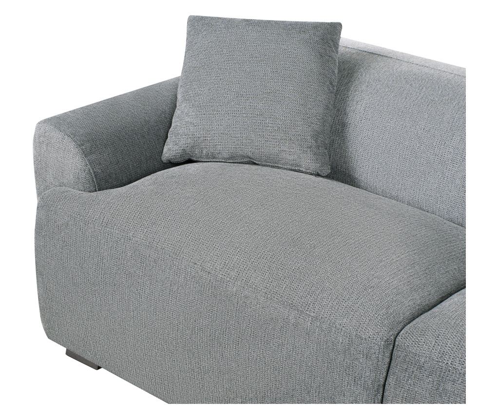 Kanapé 3 személyes KORIO Szürke - 7