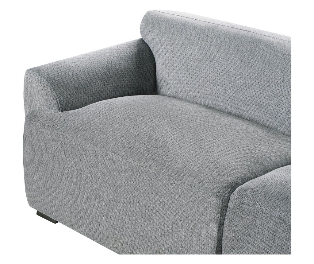 Kanapé 3 személyes KORIO Szürke - 8