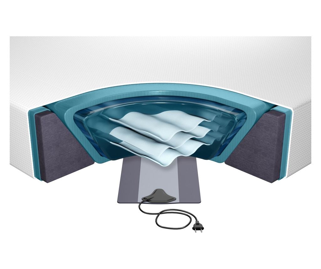 Vízágy matrac kiegészítőkkel SOLERS 180 x 200 cm - 1