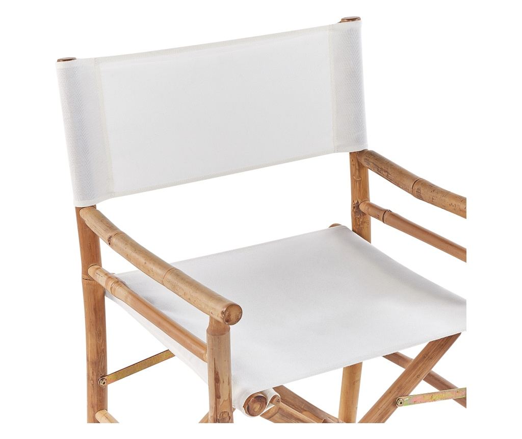 Bisztrószett Összecsukható MOLISE Bambusz Barna - 7