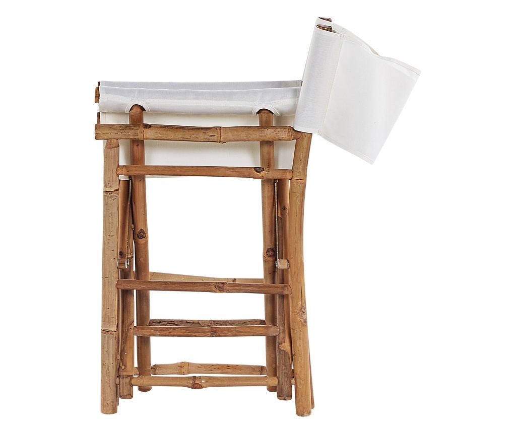 Bisztrószett Összecsukható MOLISE Bambusz Barna - 10