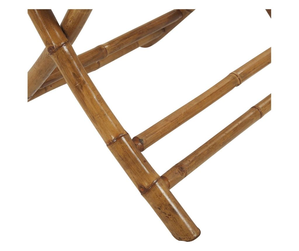 Bisztrószett Összecsukható MOLISE Bambusz Barna - 11