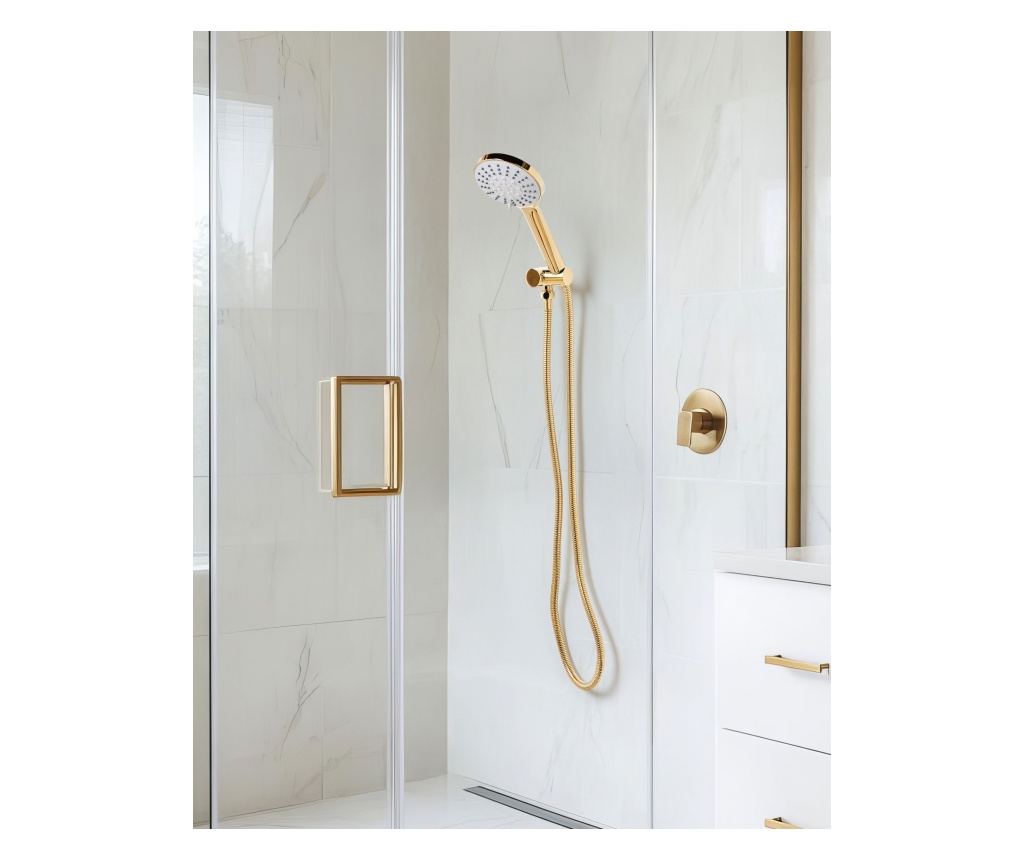 Zuhanyszett UCHIZA 5 funkciós Arany - 1